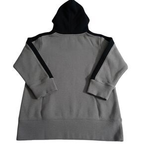 BOYS BLACK AND GRAY PULLOVER HOODIE by NIKE